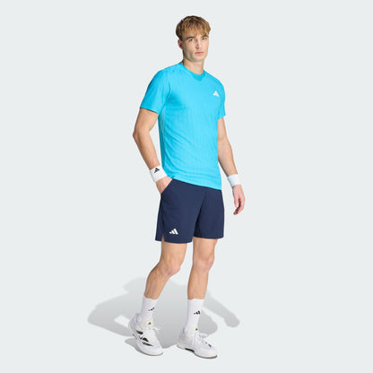 CALÇÃO HOMEM PADEL ADIDAS CURTOS ERGO azul