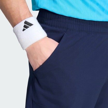 CALÇÃO HOMEM PADEL ADIDAS CURTOS ERGO azul