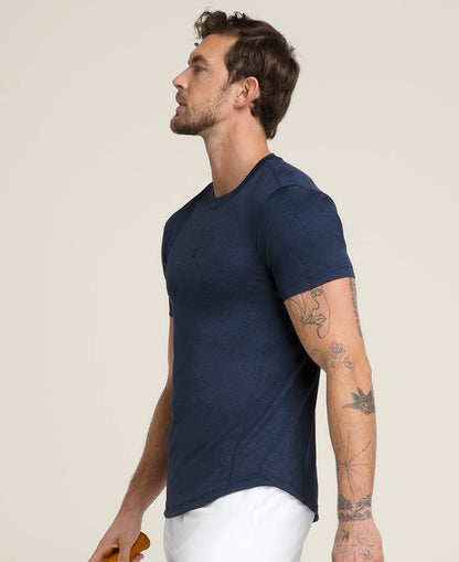 T-SHIRT HOMEM WILSON Everyday Performance AZUL