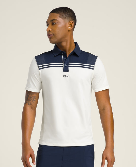 POLO HOMEM WILSON ALL SEASONS CLASSIC NAVY