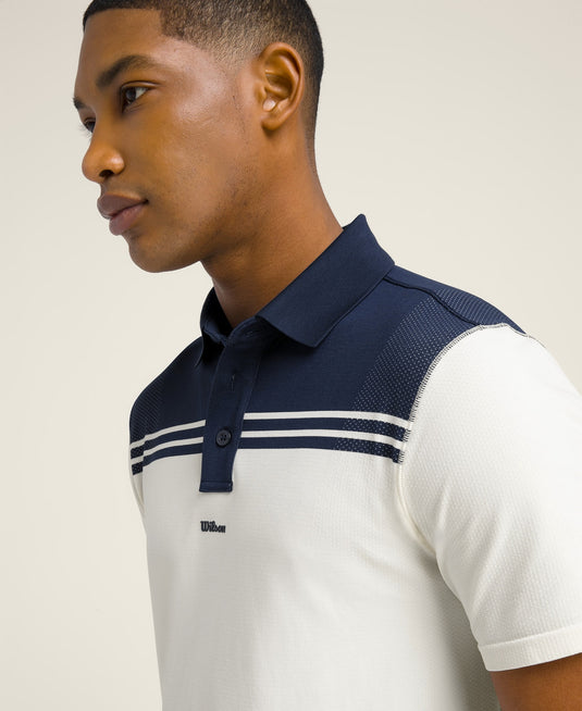 POLO HOMEM WILSON ALL SEASONS CLASSIC NAVY