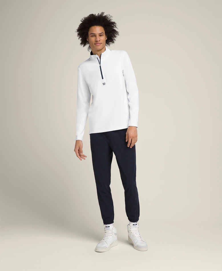 SWEATSHIRT HOMEM WILSON COM FECHO ELEVATE PERFORMANCE
