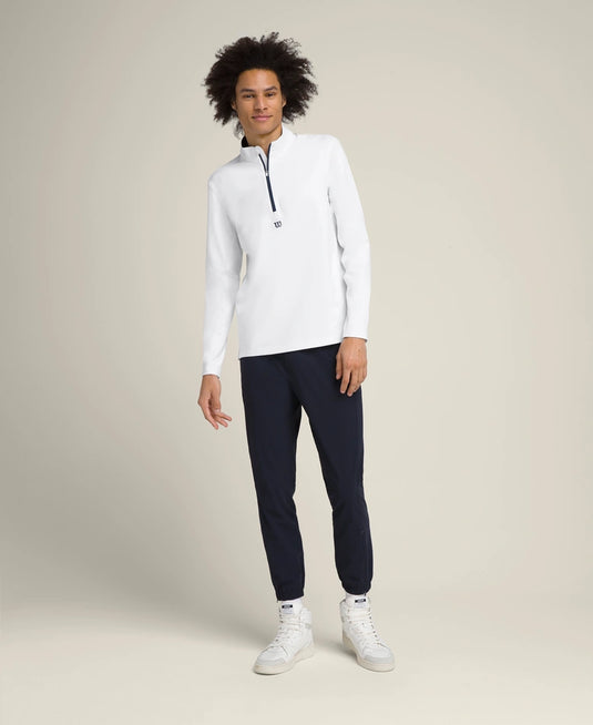 SWEATSHIRT HOMEM WILSON COM FECHO ELEVATE PERFORMANCE