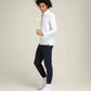 SWEATSHIRT HOMEM WILSON COM FECHO ELEVATE PERFORMANCE