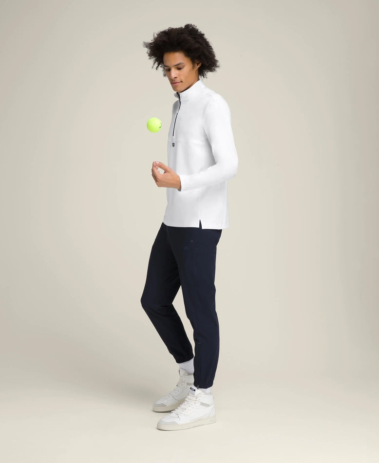 Carica immagine in Galleria Viewer, SWEATSHIRT HOMEM WILSON COM FECHO ELEVATE PERFORMANCE
