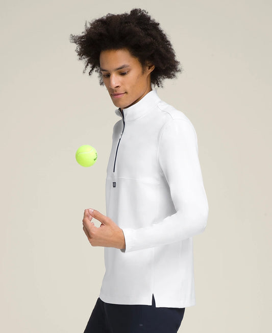 SWEATSHIRT HOMEM WILSON COM FECHO ELEVATE PERFORMANCE