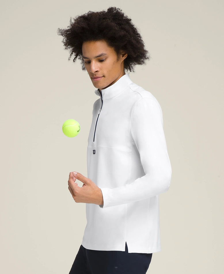 Carica immagine in Galleria Viewer, SWEATSHIRT HOMEM WILSON COM FECHO ELEVATE PERFORMANCE
