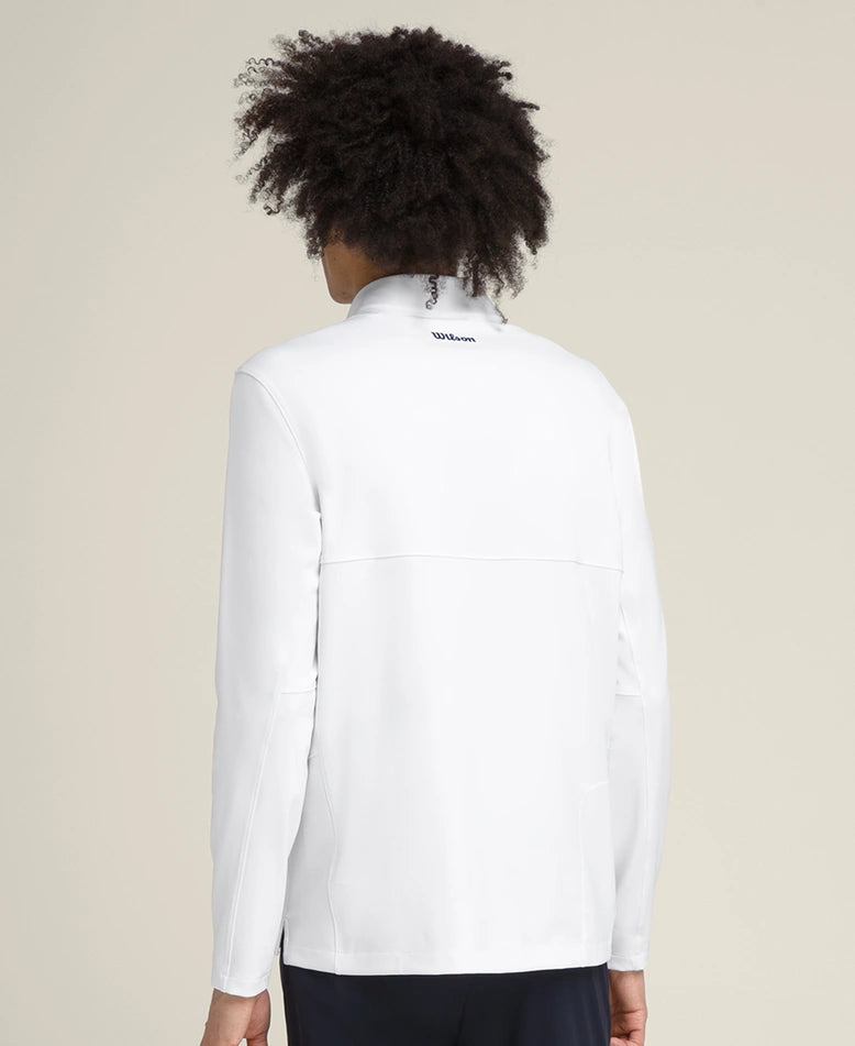 SWEATSHIRT HOMEM WILSON COM FECHO ELEVATE PERFORMANCE