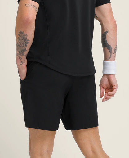 CALÇÃO HOMEM WILSON TOURNAMENT 7" UNLINED PRETO