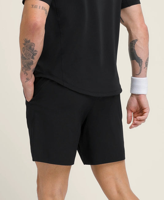 CALÇÃO HOMEM WILSON TOURNAMENT 7" Unlined Preto