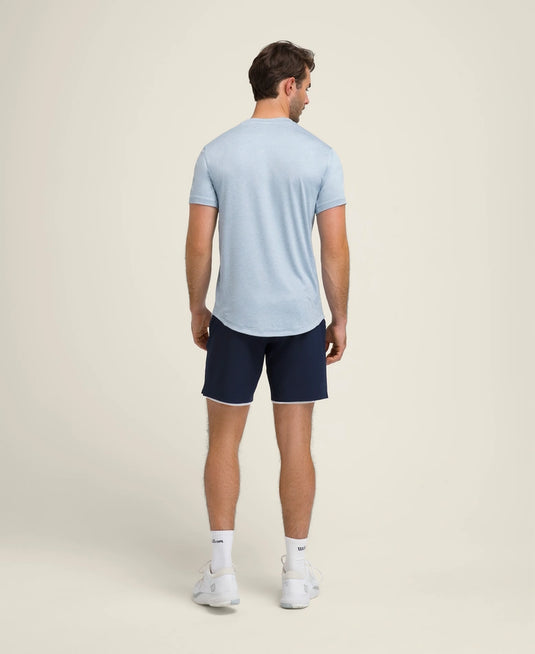 CALÇÃO HOMEM WILSON TOURNAMENT 7" Unlined Azul