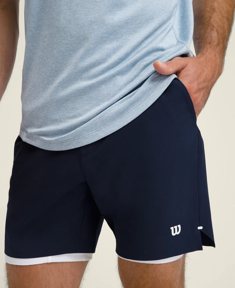 Carica immagine in Galleria Viewer, CALÇÃO HOMEM WILSON TOURNAMENT 7" Unlined Azul
