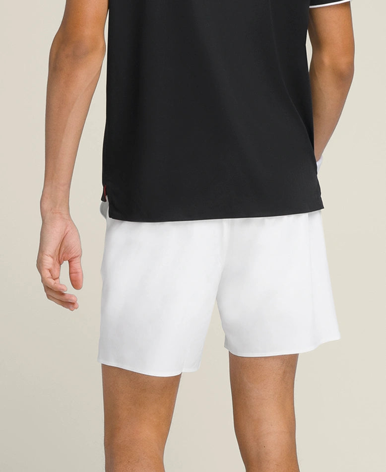 CALÇÃO HOMEM WILSON TOURNAMENT 7" UNLINED BRANCO