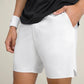 CALÇÃO HOMEM WILSON TOURNAMENT 7" UNLINED BRANCO