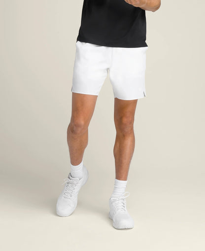 CALÇÃO HOMEM WILSON TOURNAMENT 7" UNLINED BRANCO