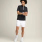 CALÇÃO HOMEM WILSON TOURNAMENT 7" UNLINED BRANCO