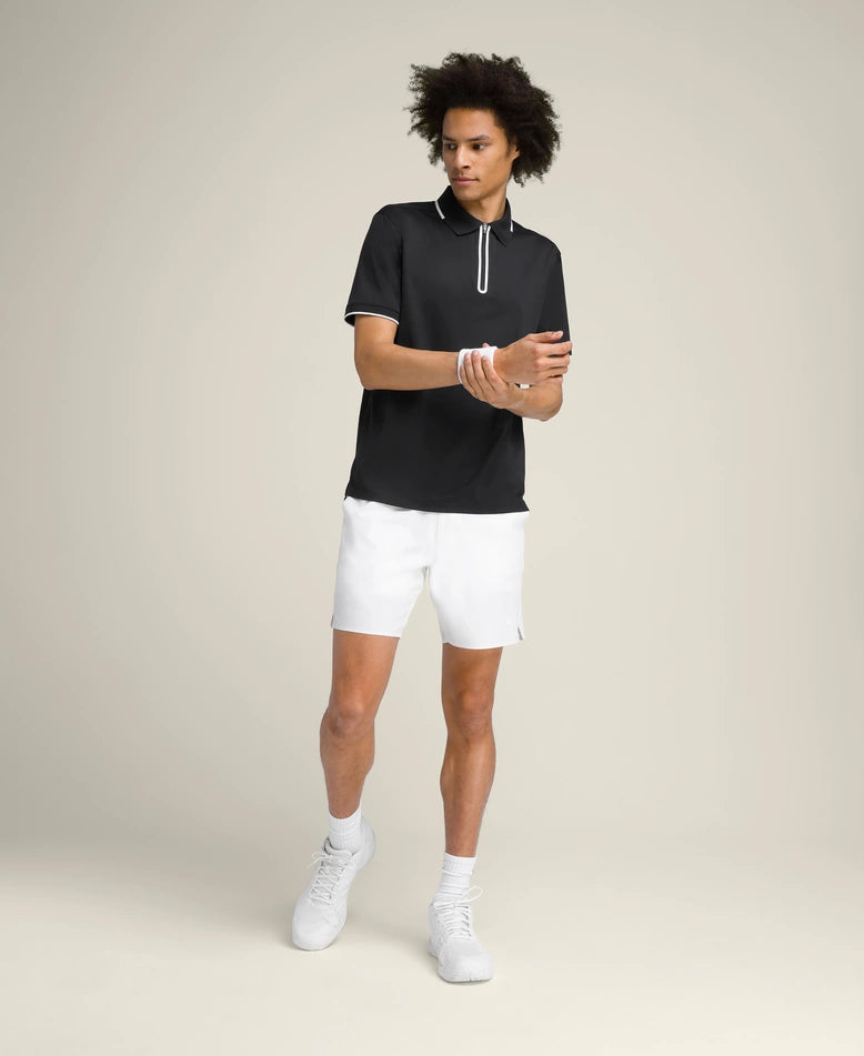 CALÇÃO HOMEM WILSON TOURNAMENT 7" UNLINED BRANCO