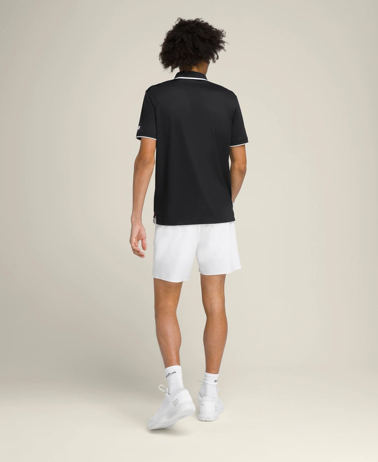 CALÇÃO HOMEM WILSON TOURNAMENT 7" UNLINED BRANCO