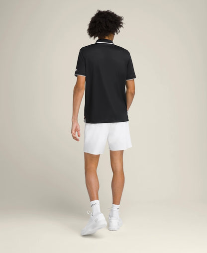 CALÇÃO HOMEM WILSON TOURNAMENT 7" UNLINED BRANCO
