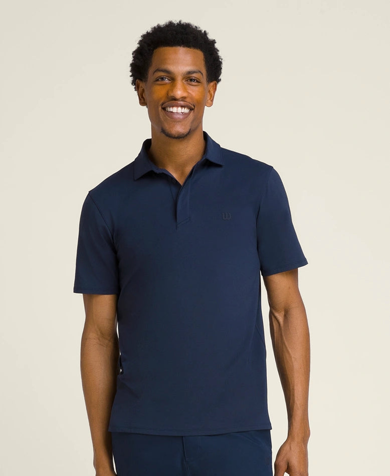 POLO HOMEM WILSON LEAGUE AZUL
