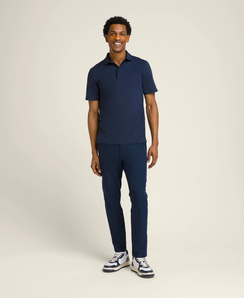 POLO HOMEM WILSON LEAGUE AZUL