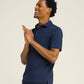POLO HOMEM WILSON LEAGUE AZUL