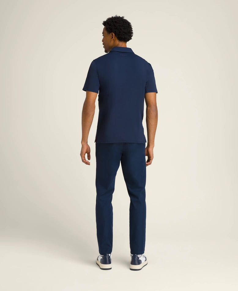 POLO HOMEM WILSON LEAGUE AZUL