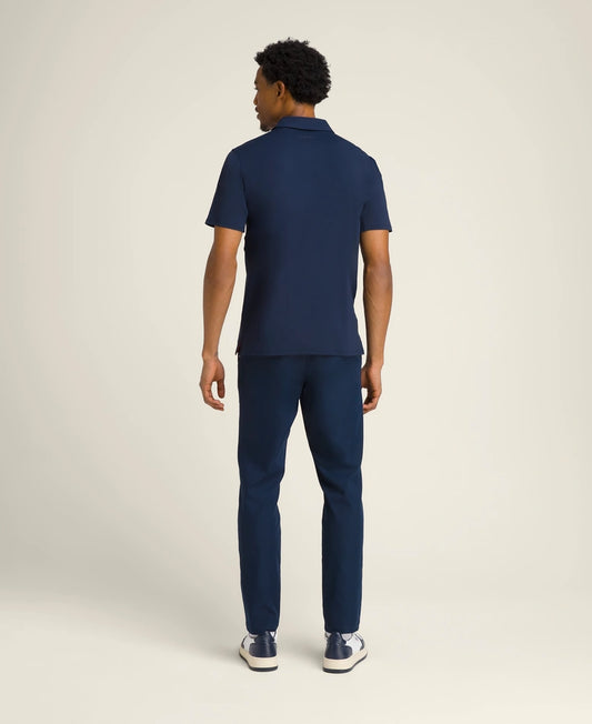 POLO HOMEM WILSON LEAGUE AZUL