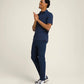 POLO HOMEM WILSON LEAGUE AZUL