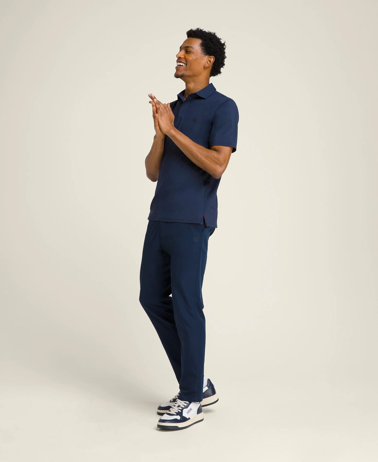 Carica immagine in Galleria Viewer, POLO HOMEM WILSON LEAGUE AZUL
