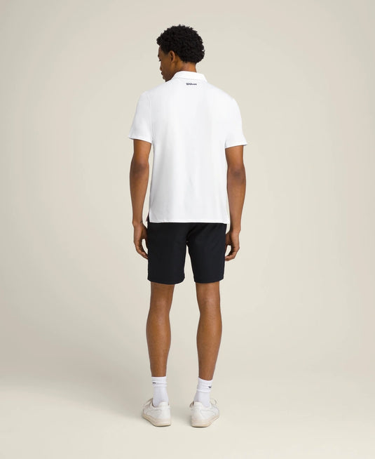 POLO HOMEM WILSON LEAGUE BRANCO