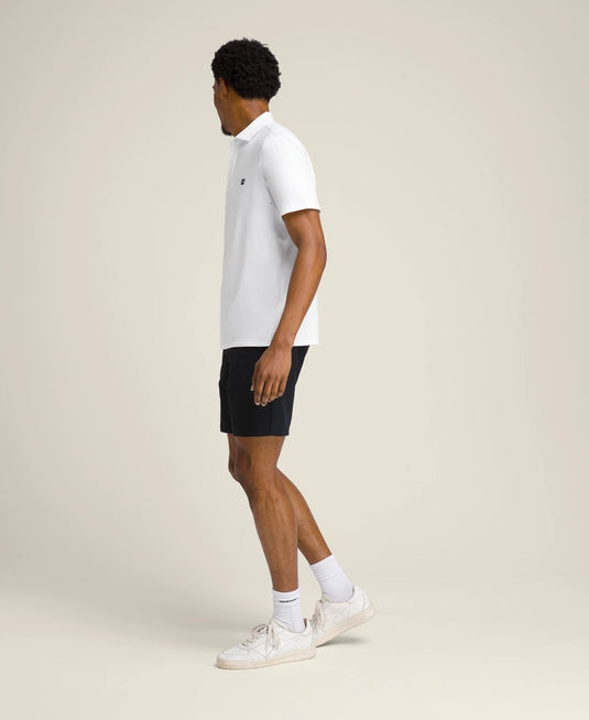 POLO HOMEM WILSON LEAGUE BRANCO