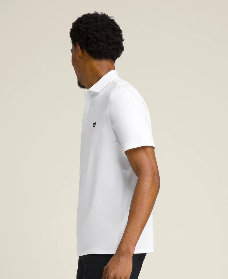 Abrir imagem na galeria, POLO HOMEM WILSON LEAGUE BRANCO
