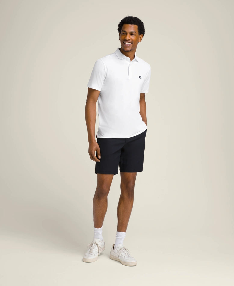 Abrir imagem na galeria, POLO HOMEM WILSON LEAGUE BRANCO
