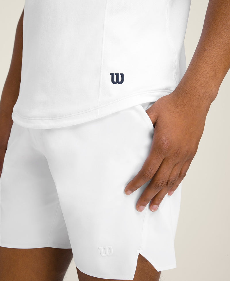 Carica immagine in Galleria Viewer, T-SHIRT HOMEM WILSON COURT PERFORMANCE BRANCO
