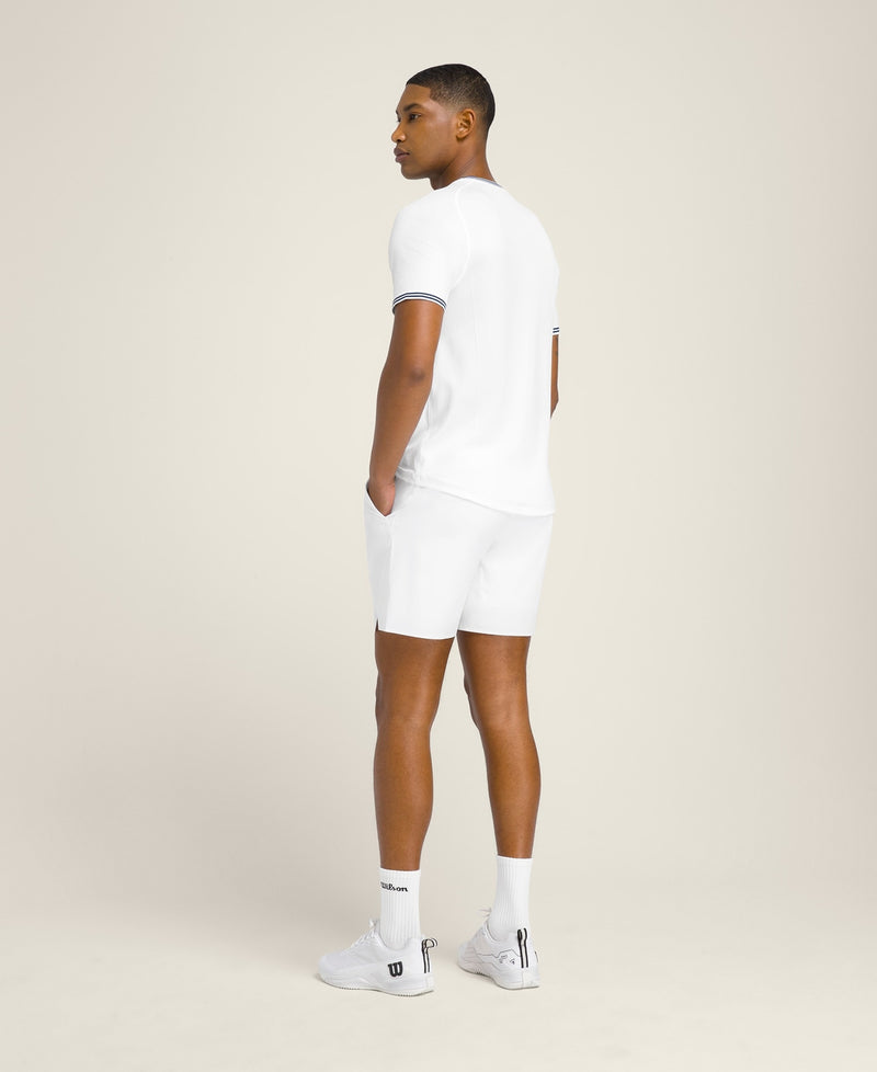 Carica immagine in Galleria Viewer, T-SHIRT HOMEM WILSON COURT PERFORMANCE BRANCO
