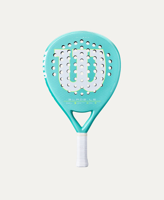 RAQUETE DE PADEL WILSON BLADE LS V4 MINT