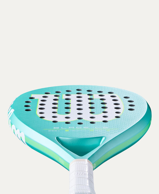 RAQUETE DE PADEL WILSON BLADE LS V4 MINT