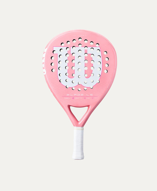 RAQUETE DE PADEL WILSON BLADE LS V4 PINK