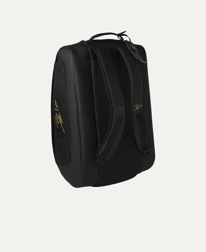 SACO DE PADEL WILSON BELA DNA SUPER TOUR Preto