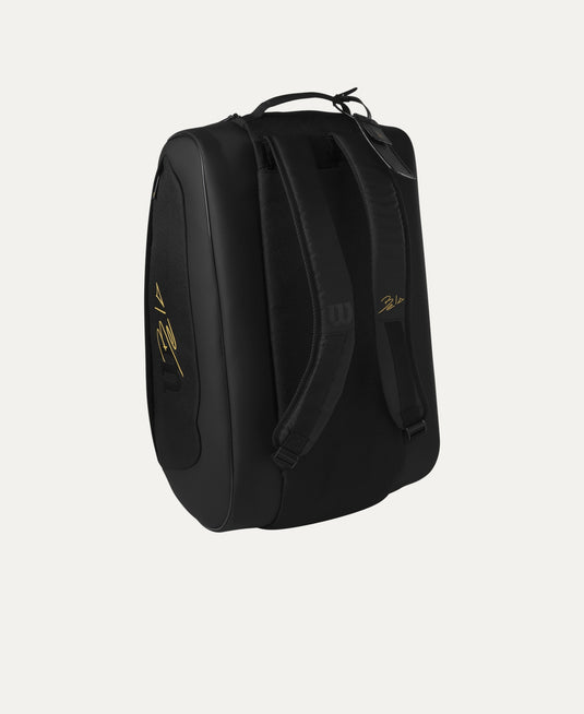 SACO DE PADEL WILSON BELA DNA SUPER TOUR PRETO