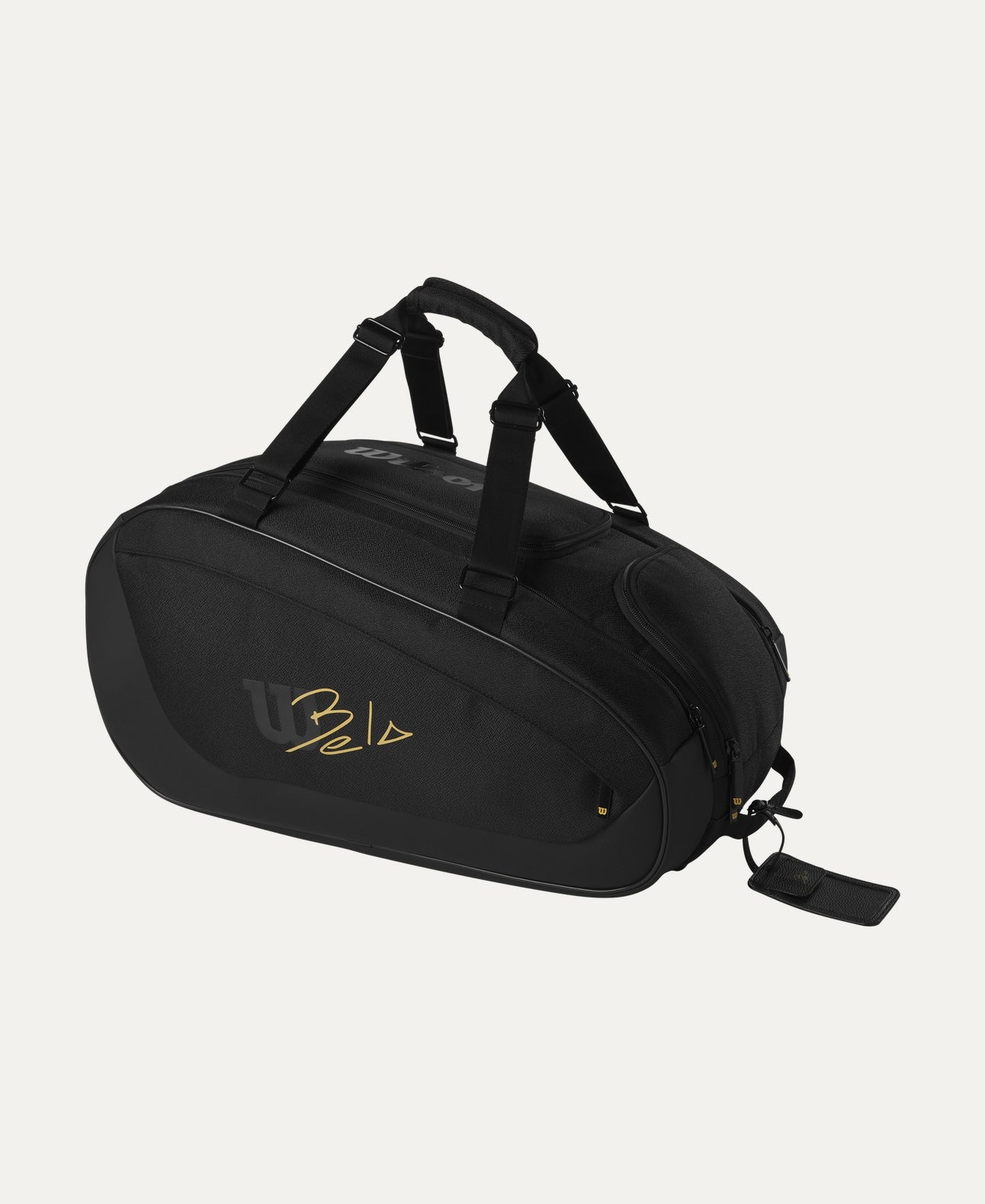 SACO DE PADEL WILSON BELA DNA SUPER TOUR Preto