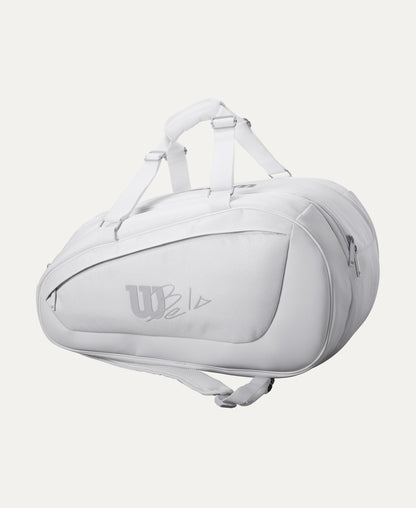 SACO DE PADEL WILSON BELA DNA SUPER TOUR Branco