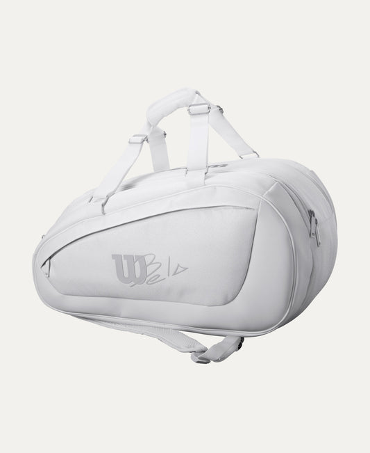 SACO DE PADEL WILSON BELA DNA SUPER TOUR Branco