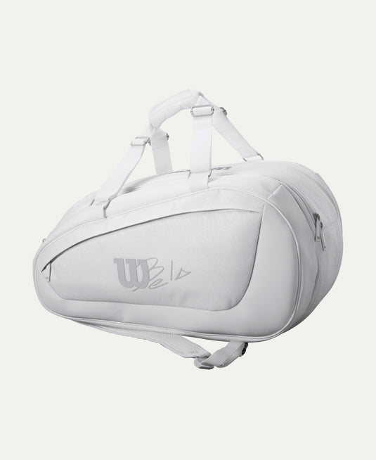 SACO DE PADEL WILSON BELA DNA SUPER TOUR BRANCO