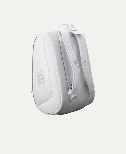 SACO DE PADEL WILSON BELA DNA SUPER TOUR Branco