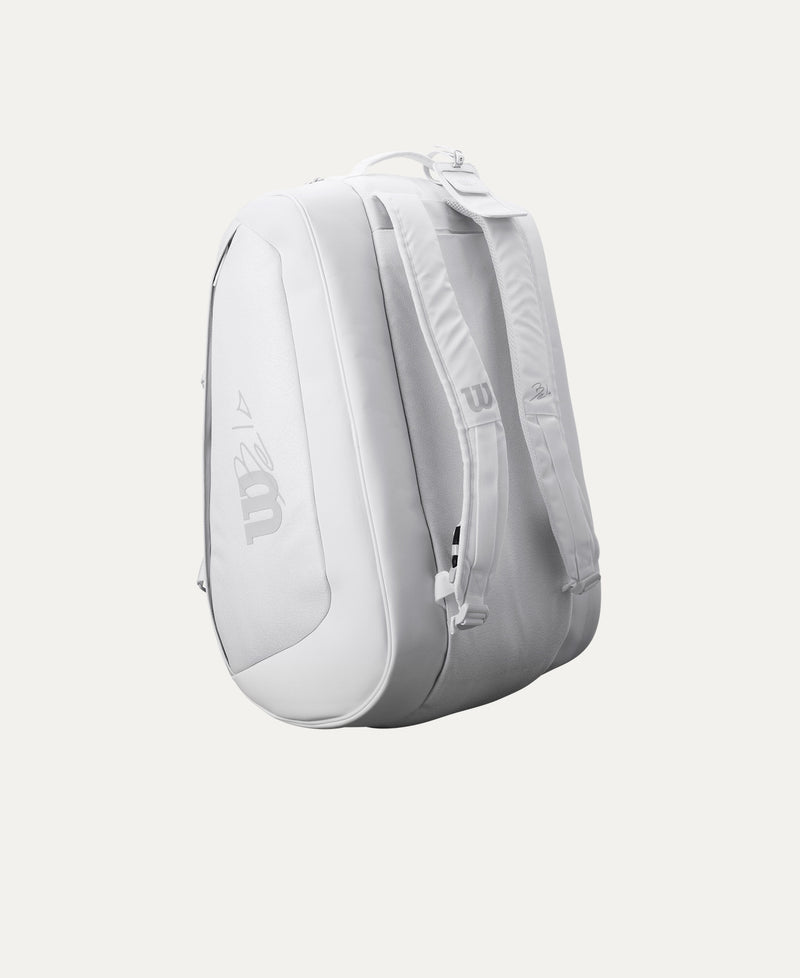 Carica immagine in Galleria Viewer, SACO DE PADEL WILSON BELA DNA SUPER TOUR BRANCO
