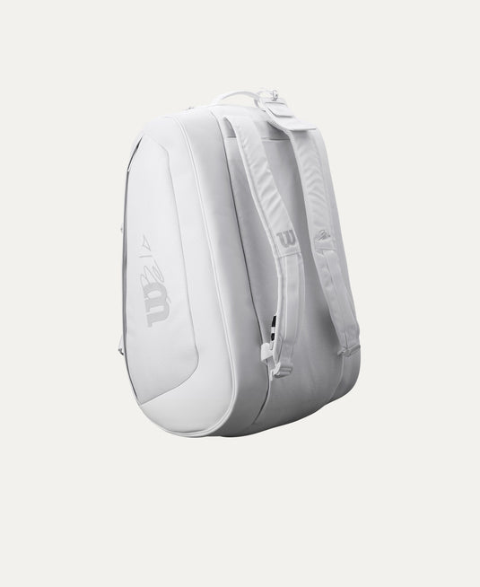 SACO DE PADEL WILSON BELA DNA SUPER TOUR BRANCO