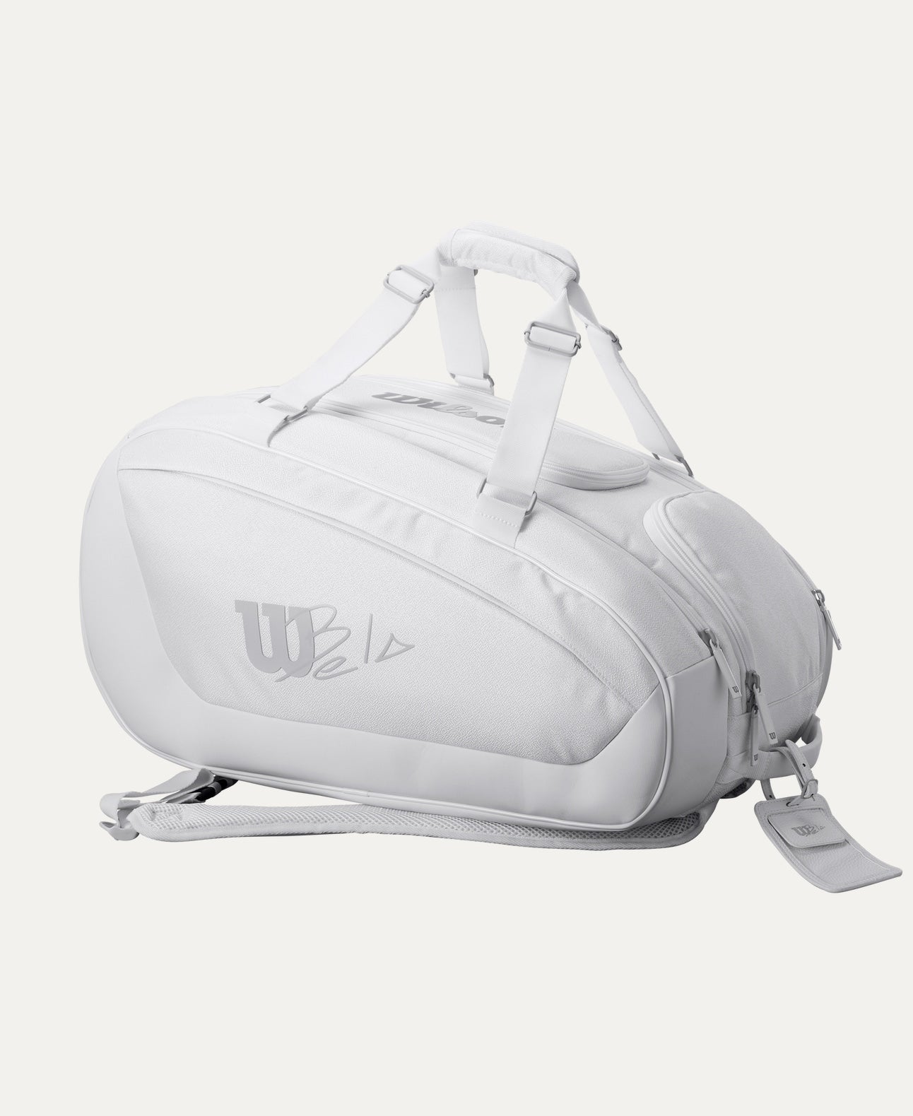 SACO DE PADEL WILSON BELA DNA SUPER TOUR Branco