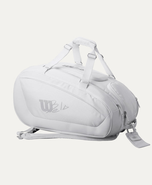 SACO DE PADEL WILSON BELA DNA SUPER TOUR Branco